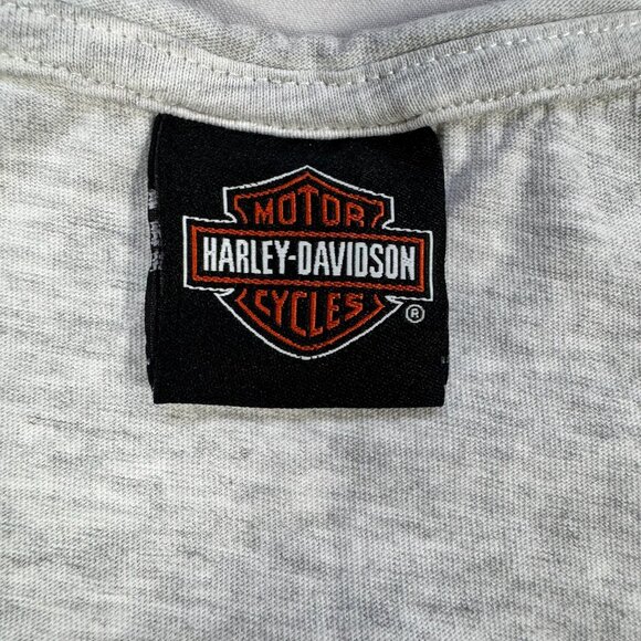 Harley-Davidson Winged Logo Tee Women’s M - Picture 3 of 6
